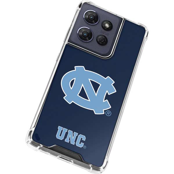 University of North Carolina UNC Logo Moto G 5G (2025) Clear Case