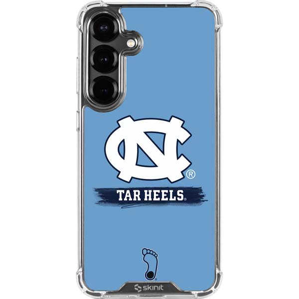 University of North Carolina UNC Tar Heels Galaxy S26 Clear Case