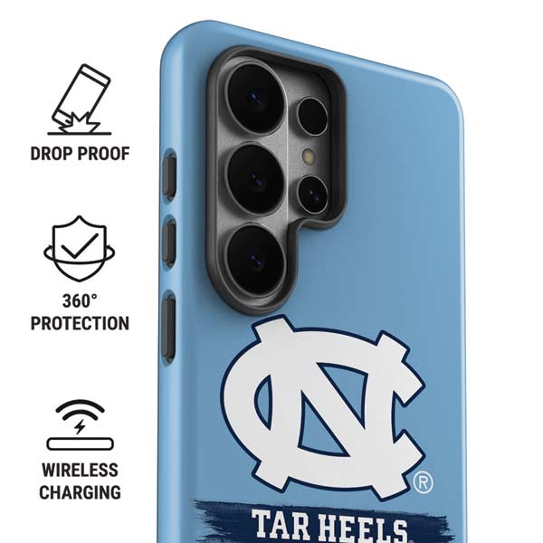 University of North Carolina UNC Tar Heels Galaxy S26 Ultra Impact Case