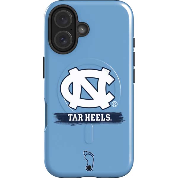 University of North Carolina UNC Tar Heels iPhone 16 Magsafe Impact Case