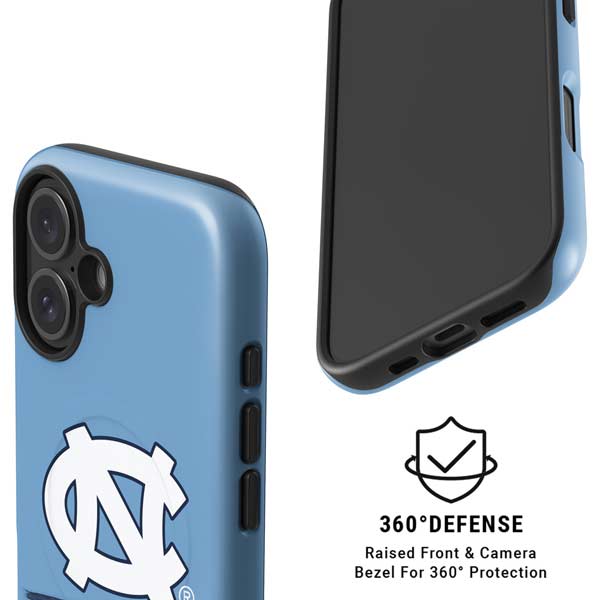 University of North Carolina UNC Tar Heels iPhone 16 Magsafe Impact Case