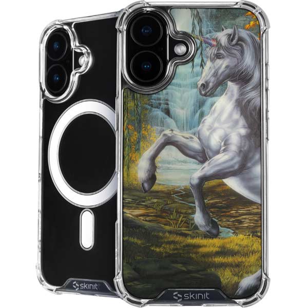 Unicorn of the Willow by Ed Beard Jr iPhone 17 MagSafe Case