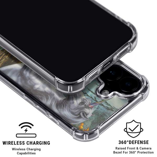 Unicorn of the Willow by Ed Beard Jr iPhone 17 MagSafe Case