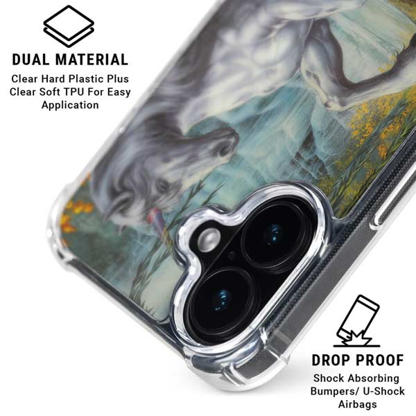 Unicorn of the Willow by Ed Beard Jr iPhone 17 MagSafe Case