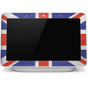 United Kingdom Flag Distressed Google Home Hub Skin