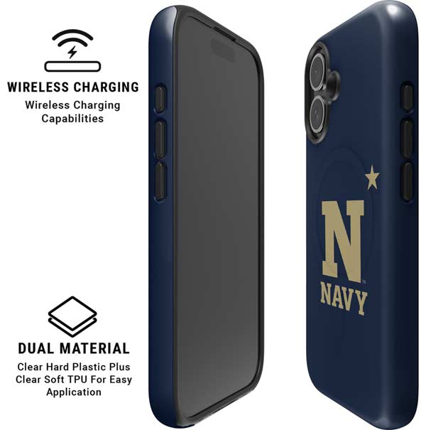 United States Naval Academy USA iPhone 16 Plus Magsafe Impact Case