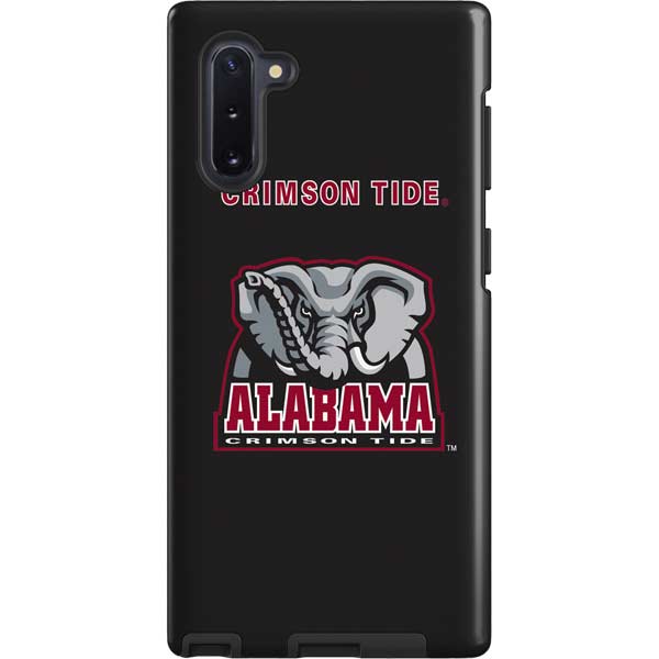 University of Alabama Primary Logo Galaxy Cases