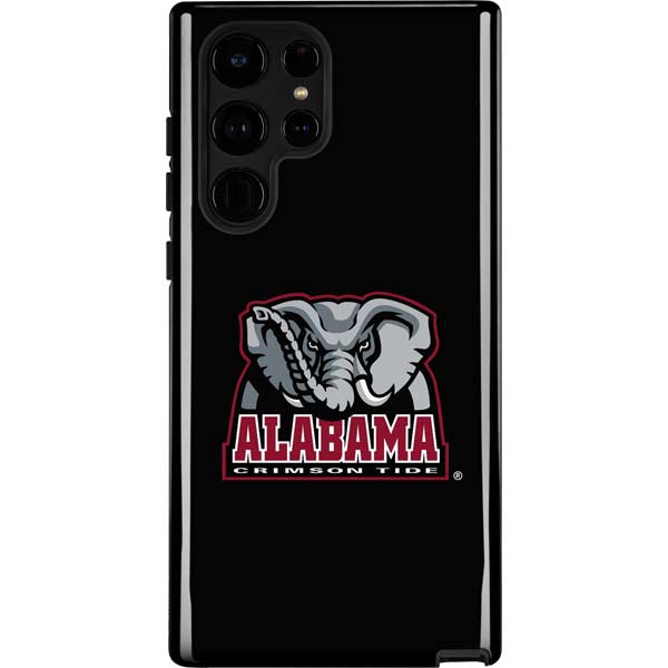 University of Alabama Primary Logo Galaxy Cases