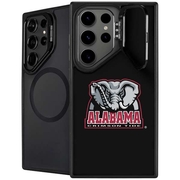 University of Alabama Primary Logo Galaxy Cases