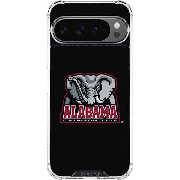 University of Alabama Primary Logo Google Pixel 10 Pro Clear Case
