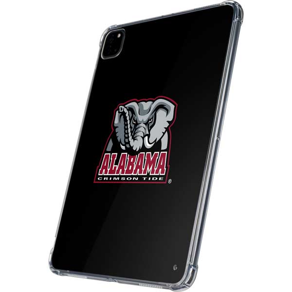 University of Alabama Primary Logo iPad Pro 11in (2024) Clear Case