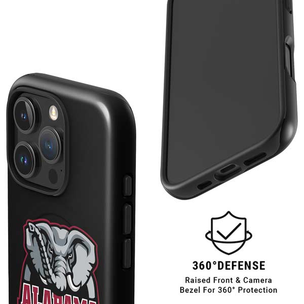 University of Alabama Primary Logo iPhone 16 Pro Max Magsafe Impact Case