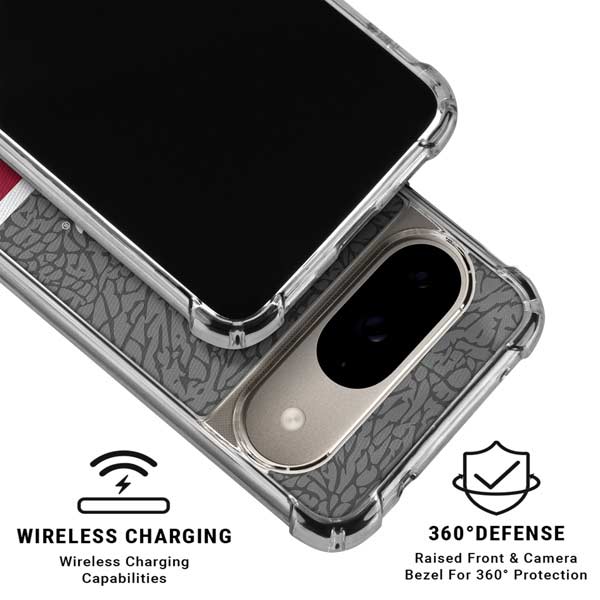 University of Alabama Logo Google Pixel 10 Clear Case
