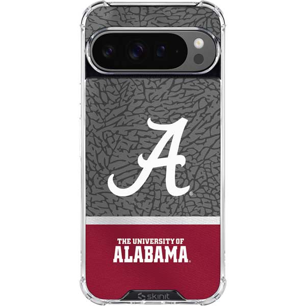 University of Alabama Logo Google Pixel 10 Pro Clear Case