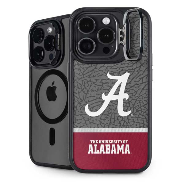 University of Alabama Logo iPhone 14 Pro Kickstand Case