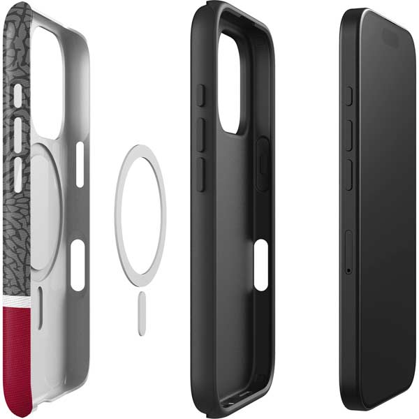 University of Alabama Logo iPhone 16 Pro Max Magsafe Impact Case