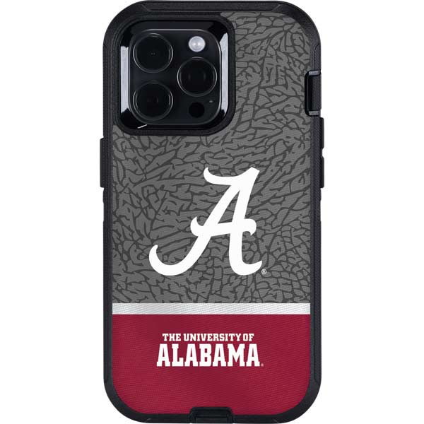University of Alabama Logo Otterbox Defender iPhone Skin