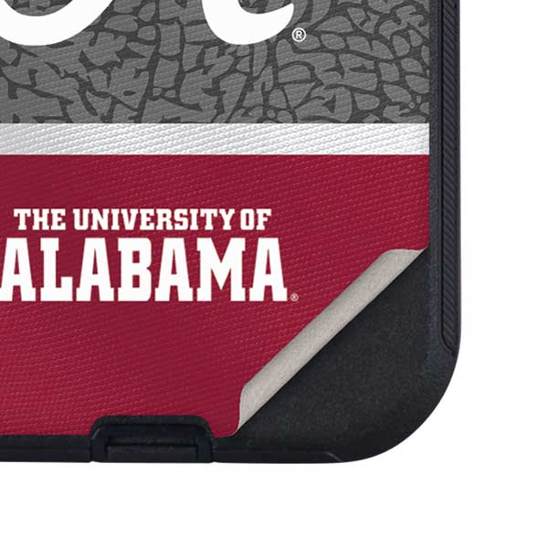 University of Alabama Logo Otterbox Defender iPhone Skin