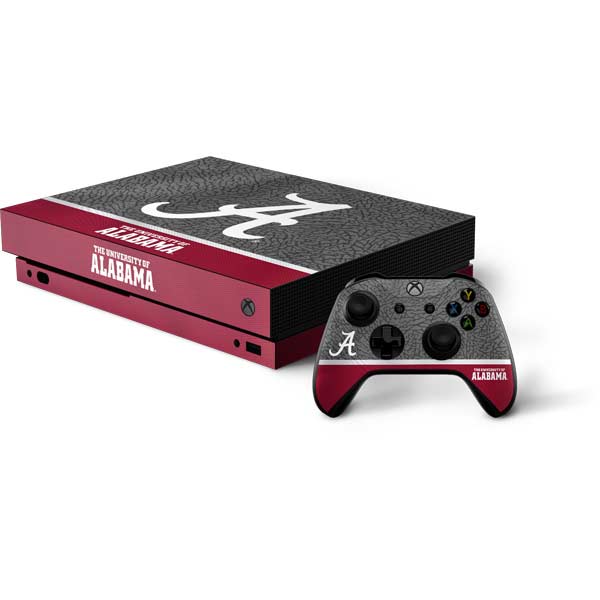 University of Alabama Logo Xbox One Skins