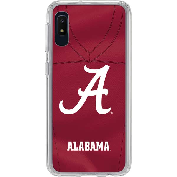 University of Alabama Maroon Jersey Galaxy Cases