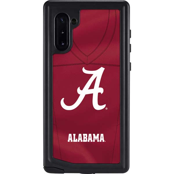 University of Alabama Maroon Jersey Galaxy Cases