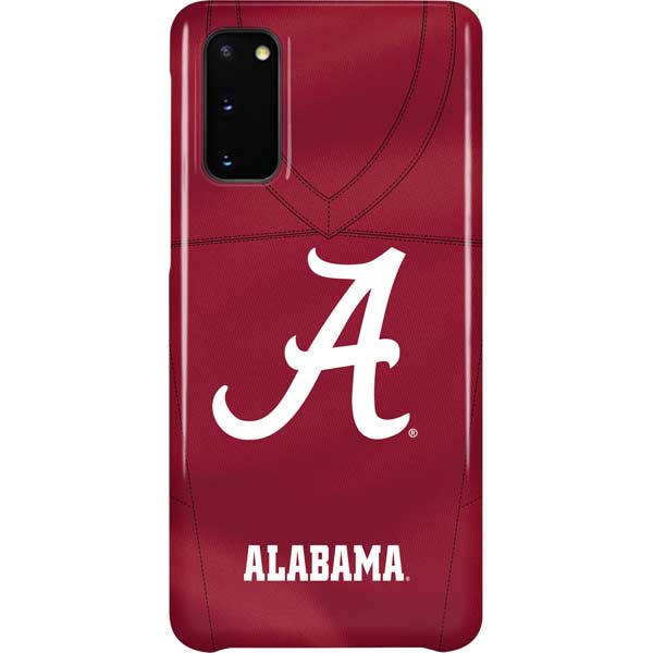 University of Alabama Maroon Jersey Galaxy Cases