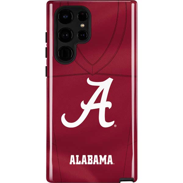 University of Alabama Maroon Jersey Galaxy Cases