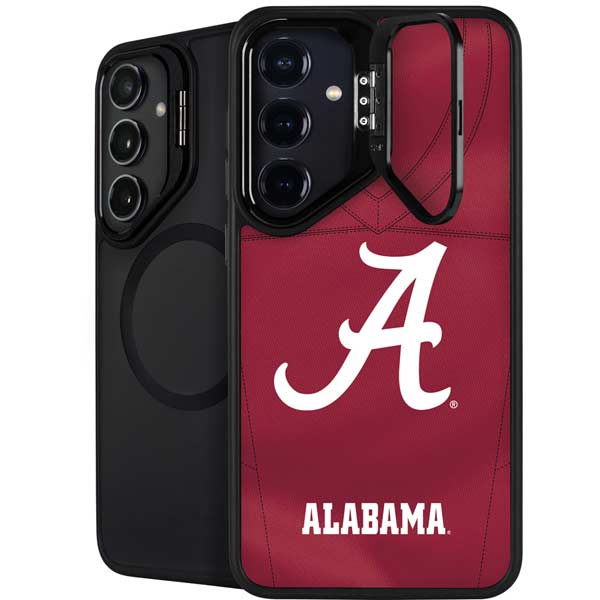 University of Alabama Maroon Jersey Galaxy S26 Kickstand Case