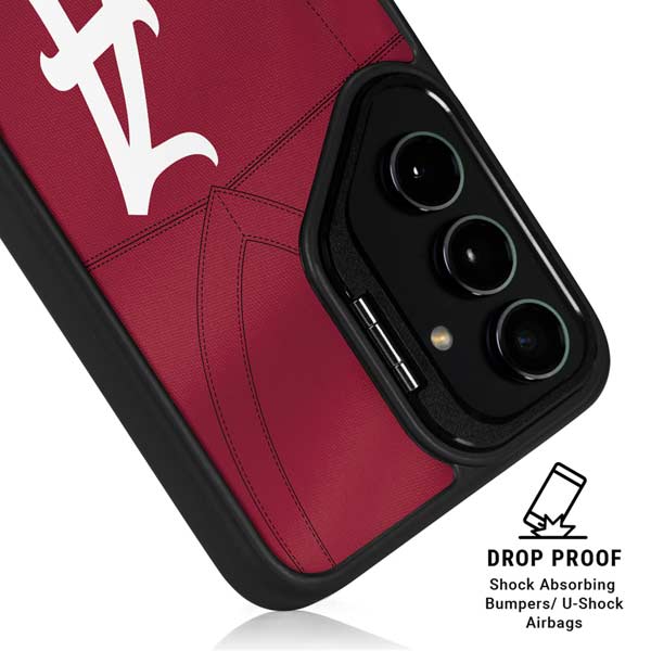 University of Alabama Maroon Jersey Galaxy S26 Kickstand Case