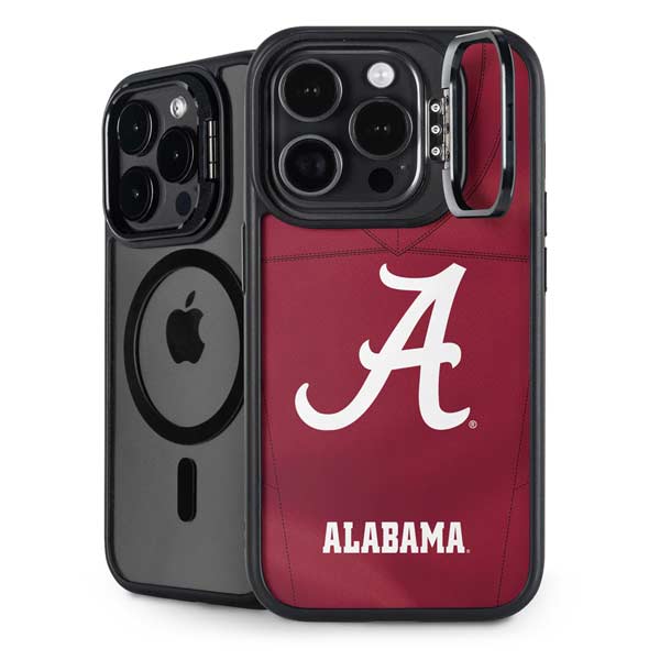 University of Alabama Maroon Jersey iPhone 14 Pro Kickstand Case