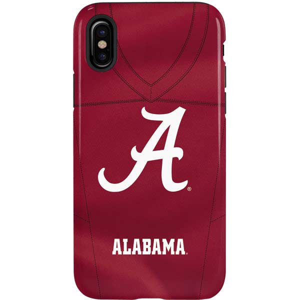 University of Alabama Maroon Jersey iPhone XS Pro Case