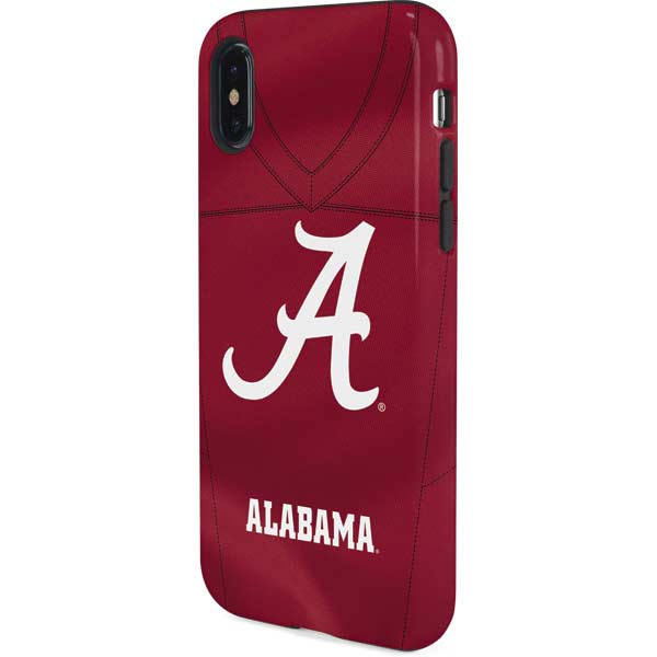University of Alabama Maroon Jersey iPhone XS Pro Case
