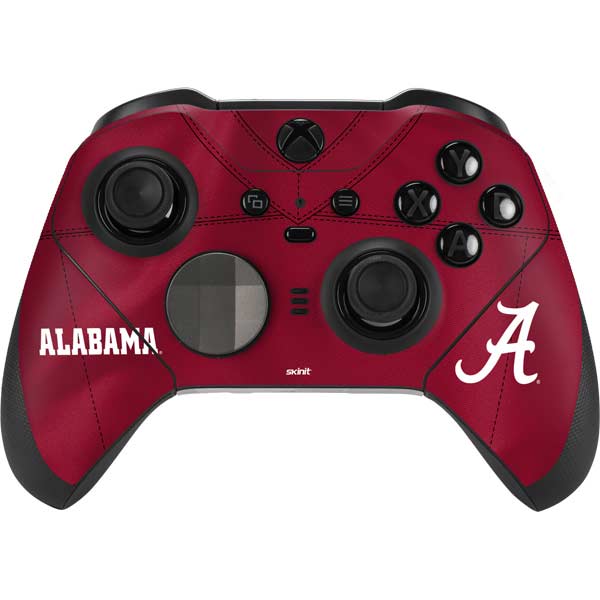 University of Alabama Maroon Jersey Xbox One Skins