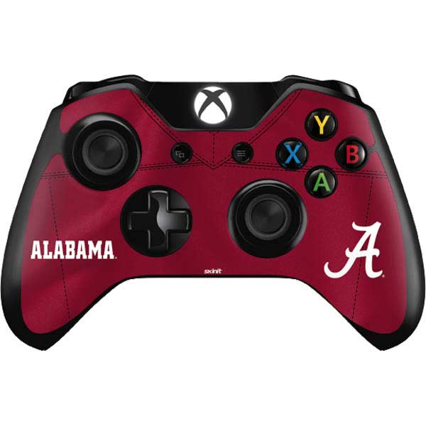 University of Alabama Maroon Jersey Xbox One Skins