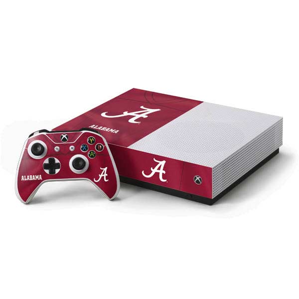 University of Alabama Maroon Jersey Xbox One Skins