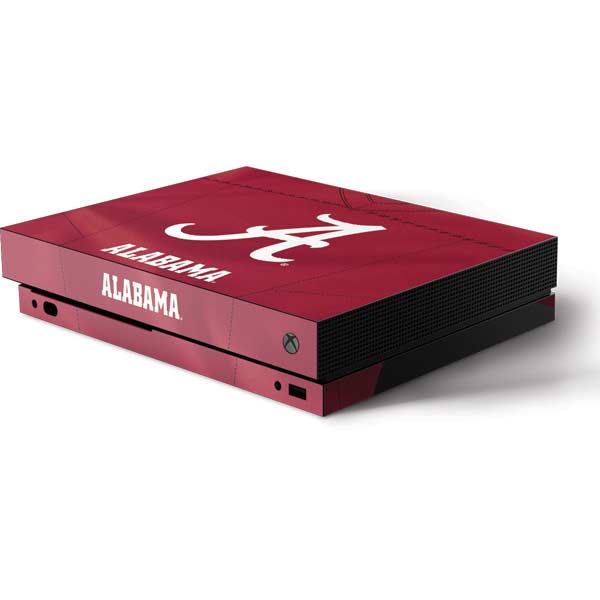 University of Alabama Maroon Jersey Xbox One Skins