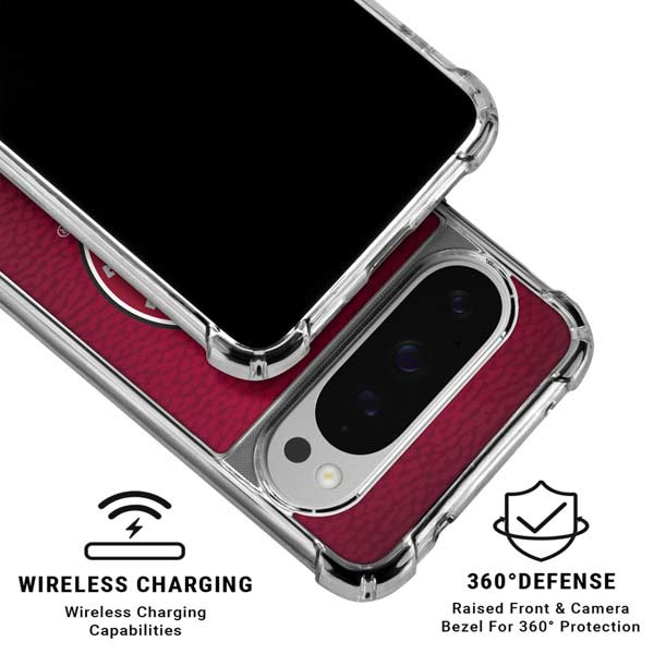 University of Alabama University Seal Google Pixel 10 Pro XL Clear Case