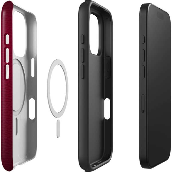 University of Alabama University Seal iPhone 16 Pro Magsafe Impact Case