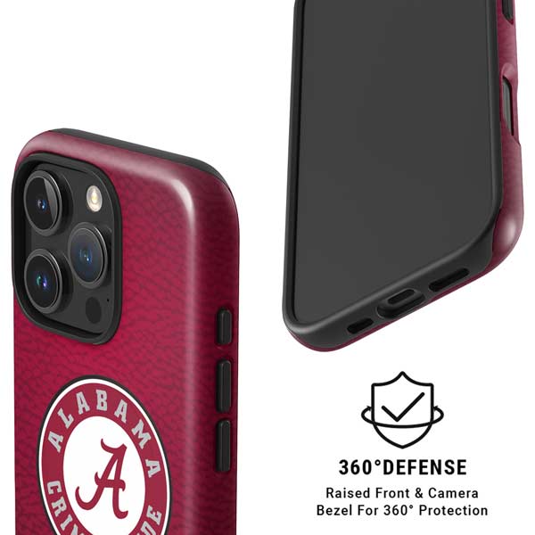 University of Alabama University Seal iPhone 16 Pro Magsafe Impact Case