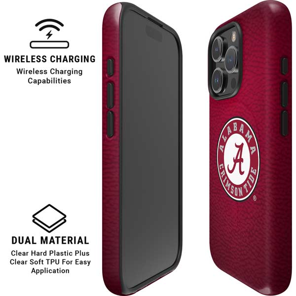 University of Alabama University Seal iPhone 16 Pro Magsafe Impact Case