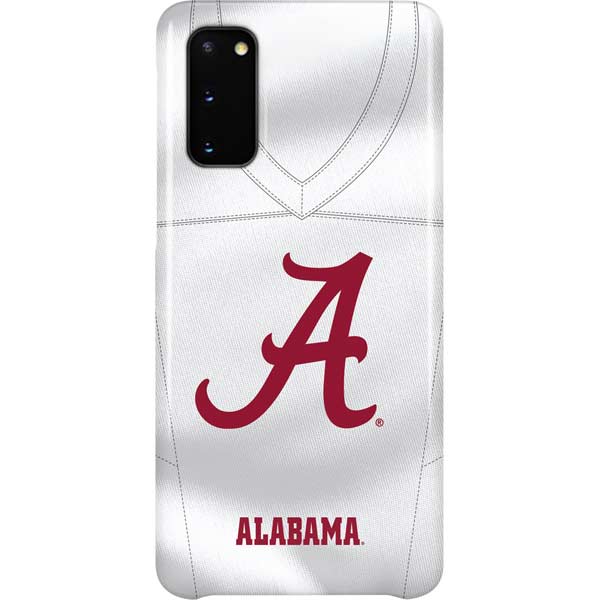 University of Alabama White Jersey Galaxy Cases