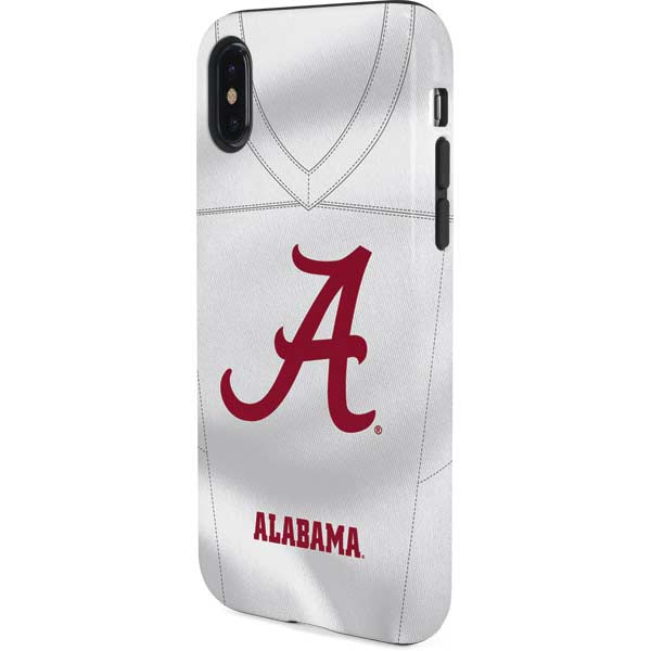 University of Alabama White Jersey iPhone XS Pro Case