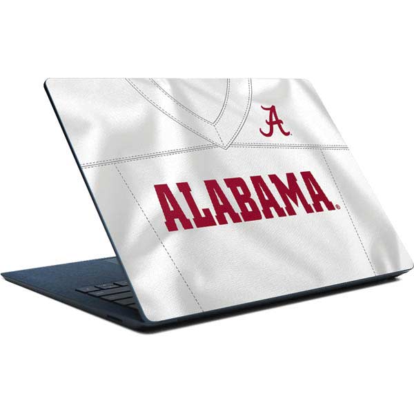 University of Alabama White Jersey Surface Laptop Skin