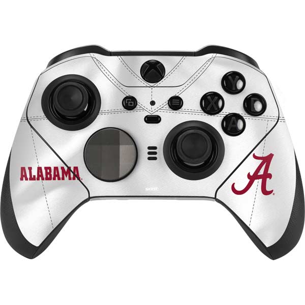 University of Alabama White Jersey Xbox One Skins