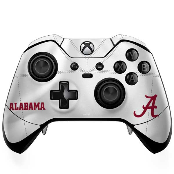 University of Alabama White Jersey Xbox One Skins