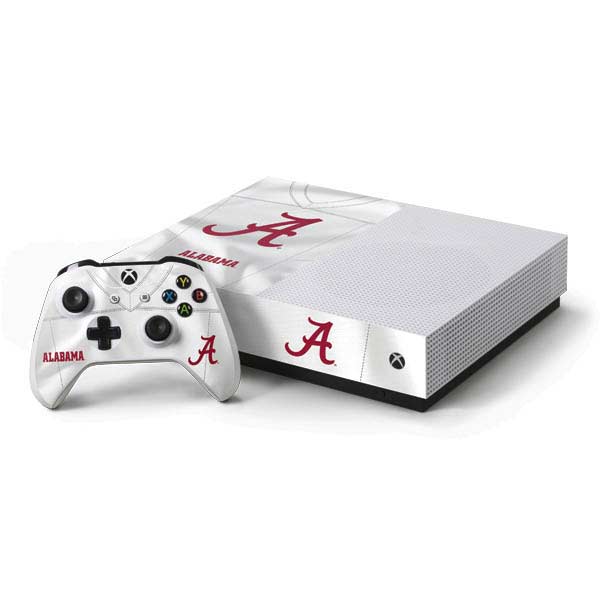 University of Alabama White Jersey Xbox One Skins