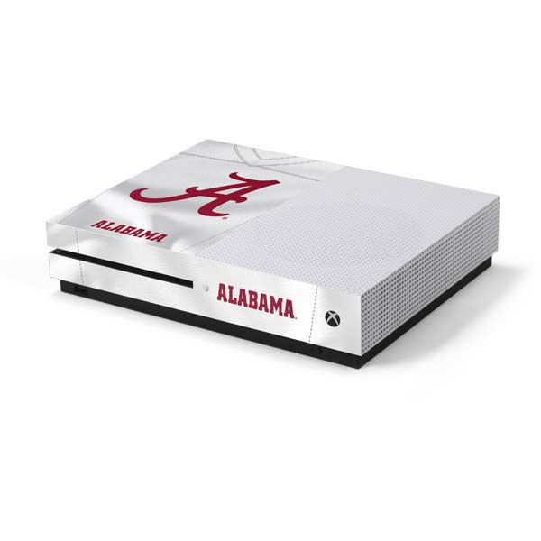 University of Alabama White Jersey Xbox One Skins