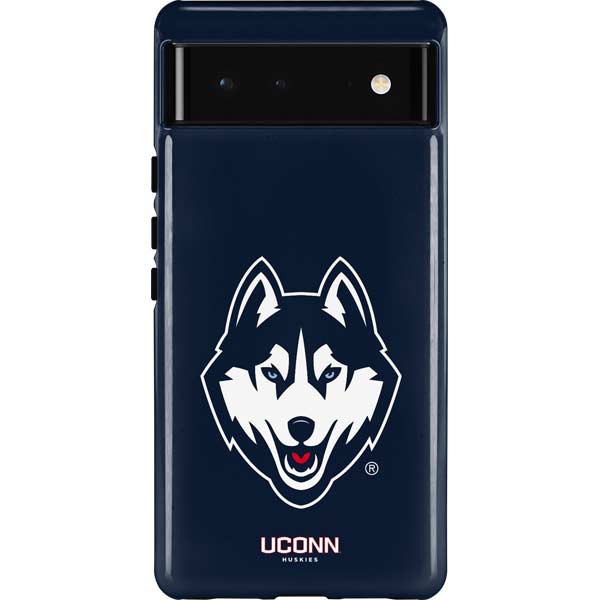 University of Connecticut Huskies Pixel Cases