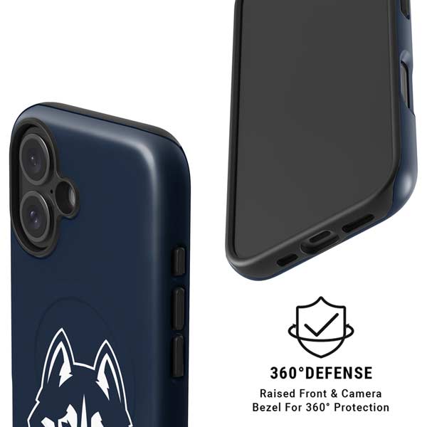 University of Connecticut Huskies iPhone 16 Magsafe Impact Case