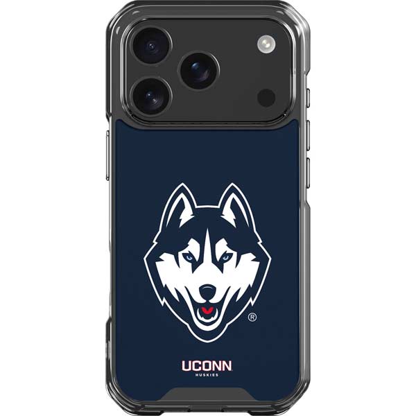 University of Connecticut Huskies iPhone 17 Pro Clear Case